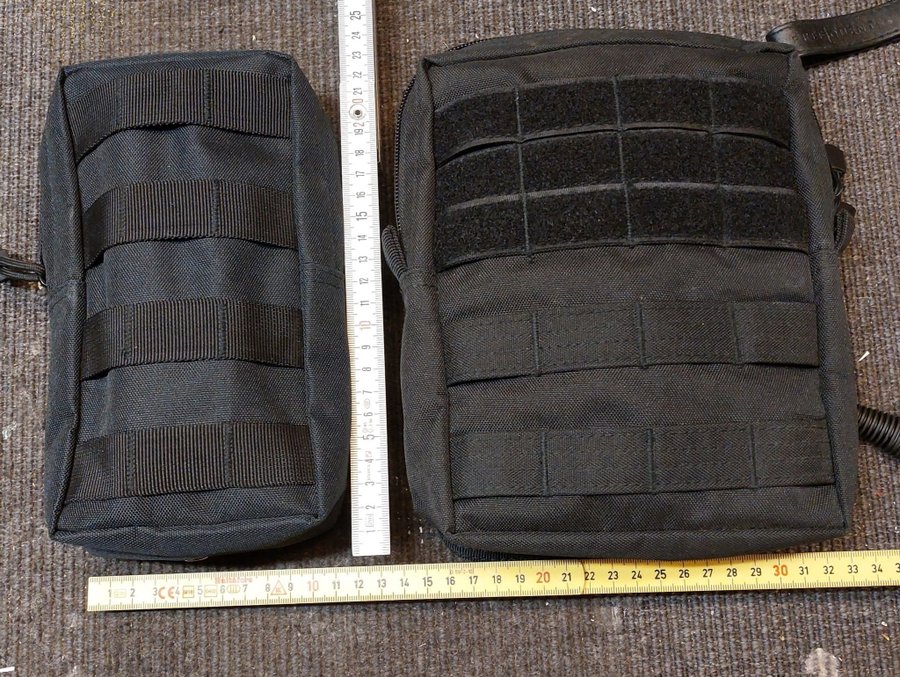 Molle system Ryggsäck med 2 xtra väskor