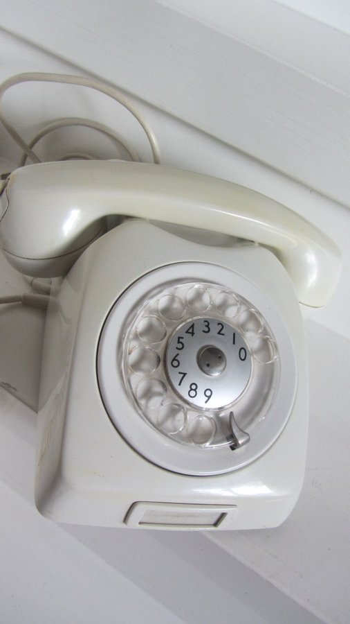 Retro telefon