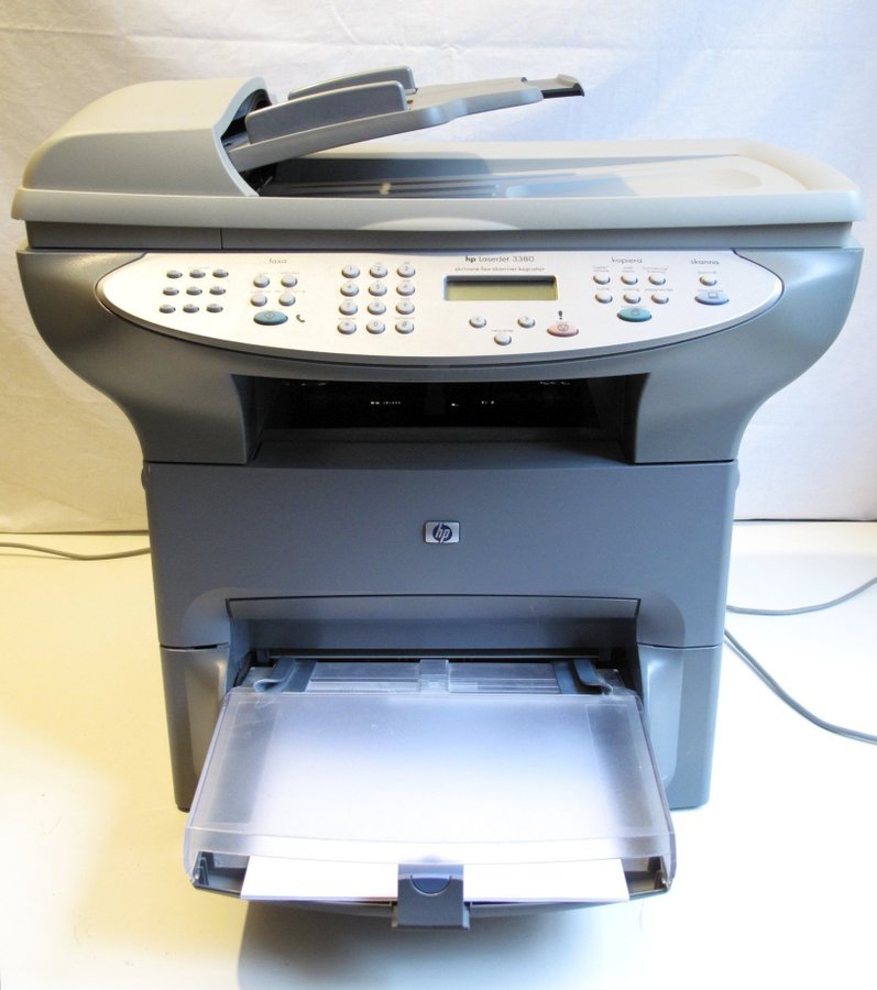 HP LASERJET 3380 SKRIVARE KOPIATOR SKANNER FAX MULTIFUNKTIONSSKRIVARE SCANNER