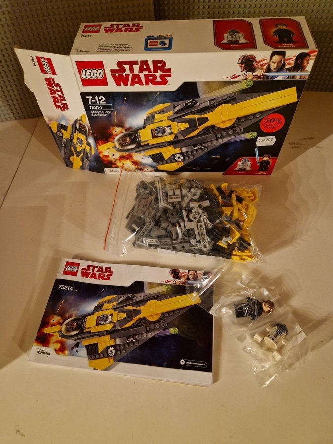 LEGO Star Wars - 75214 Anakin's Jedi Starfighter