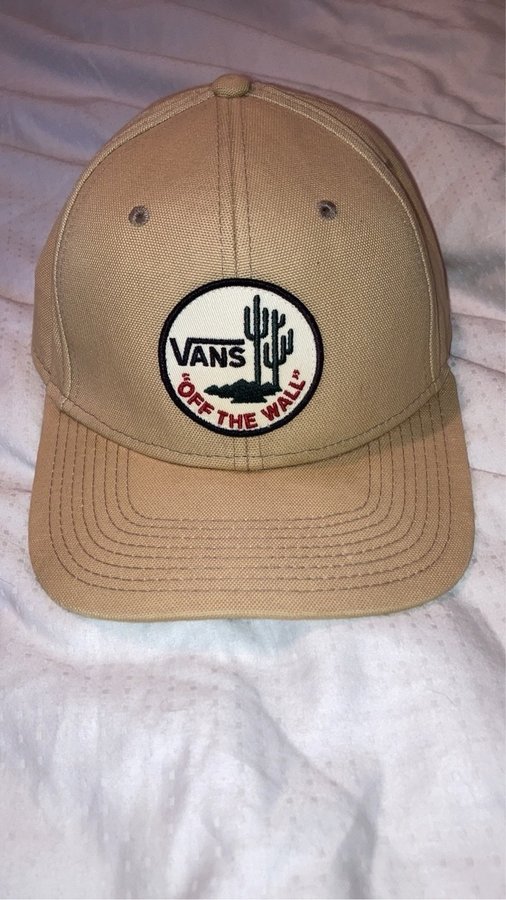 Vans beige keps