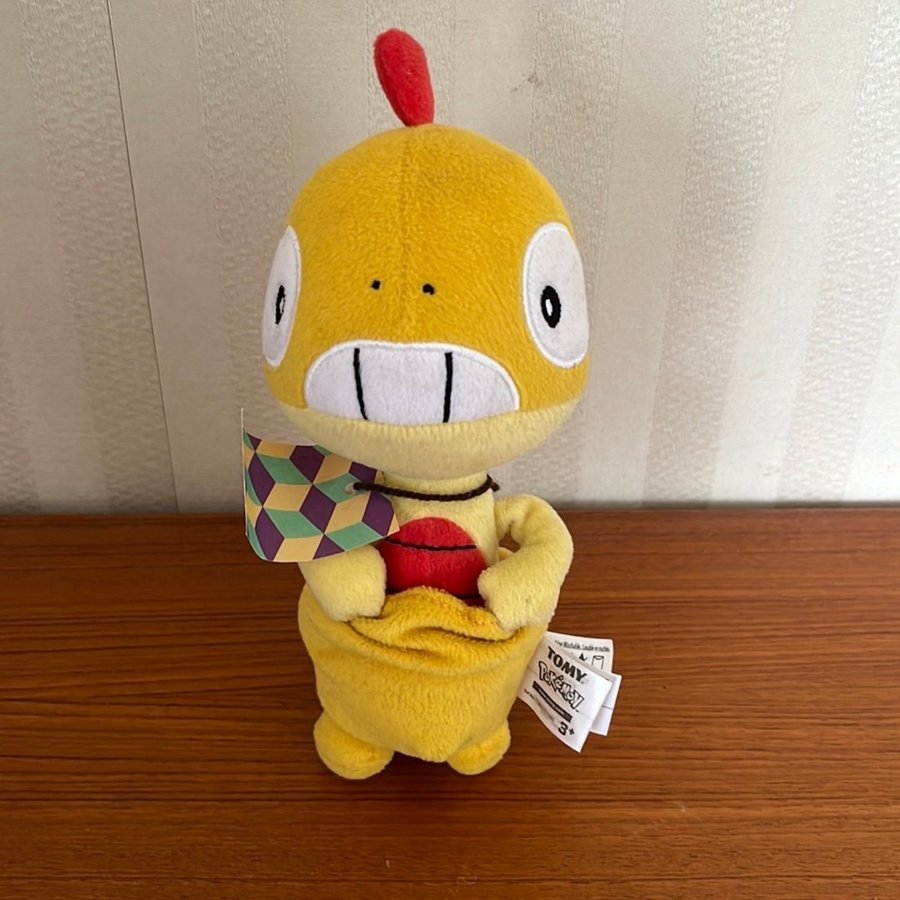 Scraggy plush Pokémon (2012)