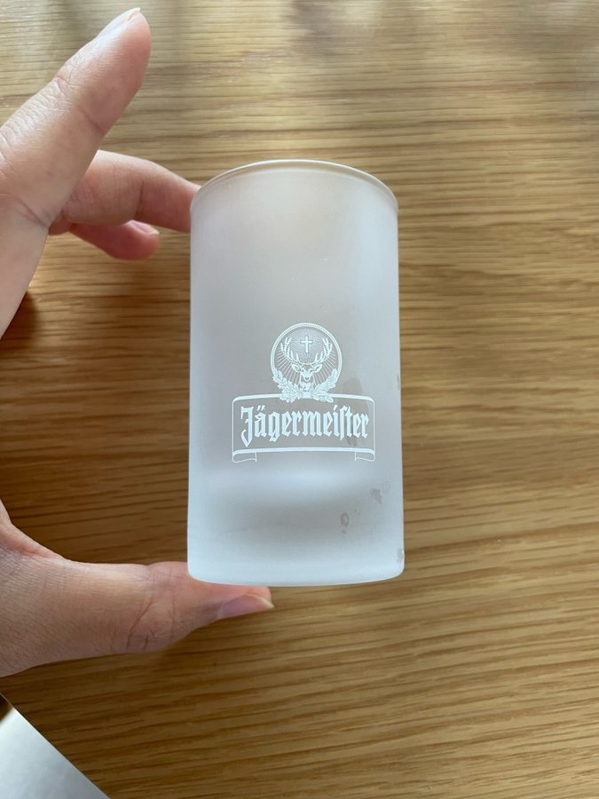 Jägermeister shotglas