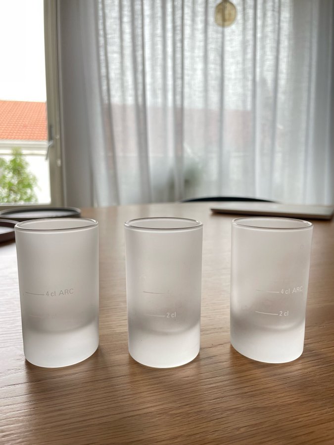 Jägermeister shotglas