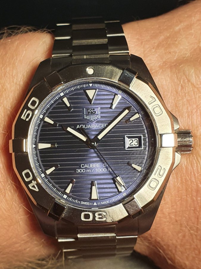 Tag Heuer Aquaracer 300M Calibre 5