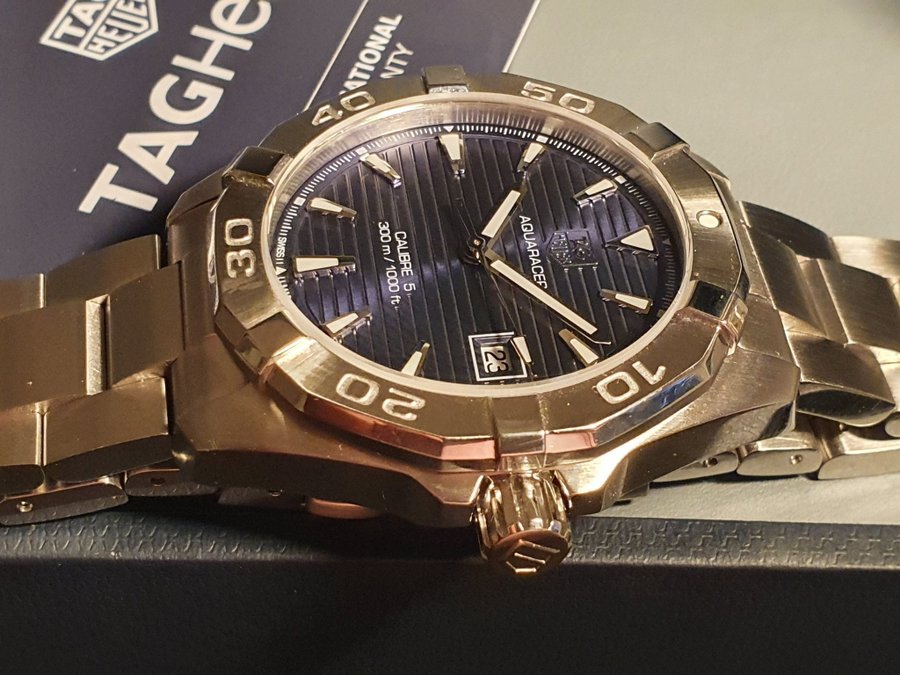 Tag Heuer Aquaracer 300M Calibre 5