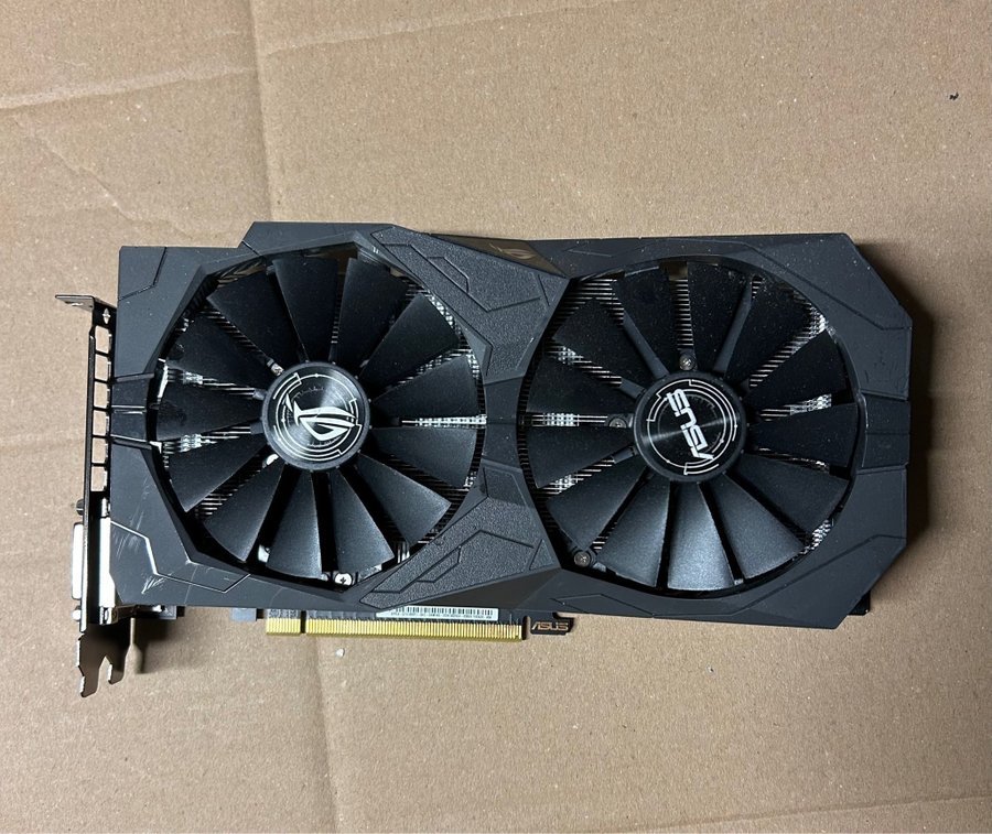 Grafikkort ASUS Strix GeForce GTX 1050 Ti 4GB