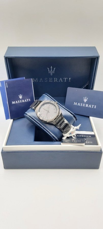 Maserati Stile R8853142001 Herenhorloge Zwart