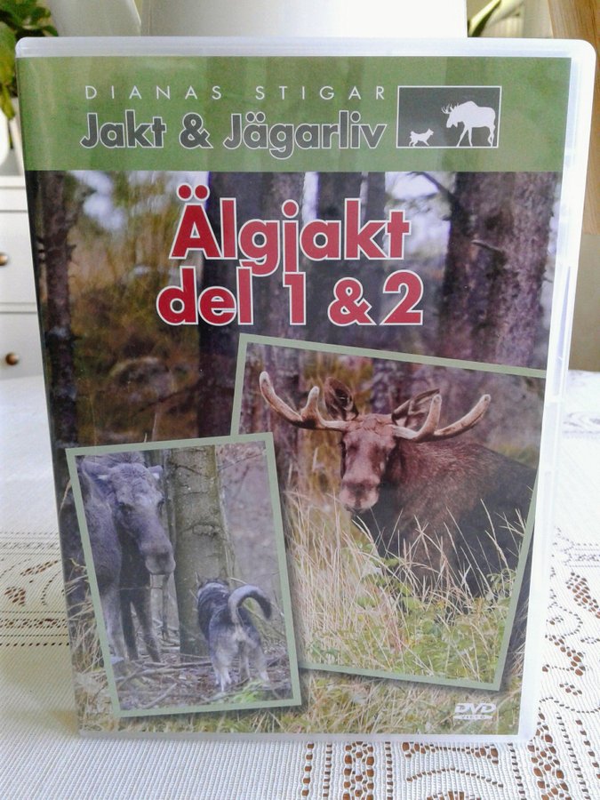 Jakt  Jägarliv - Älgjakt del 1  2 (DVD) TOPPSKICK! ÄLGJAKT - Jägare