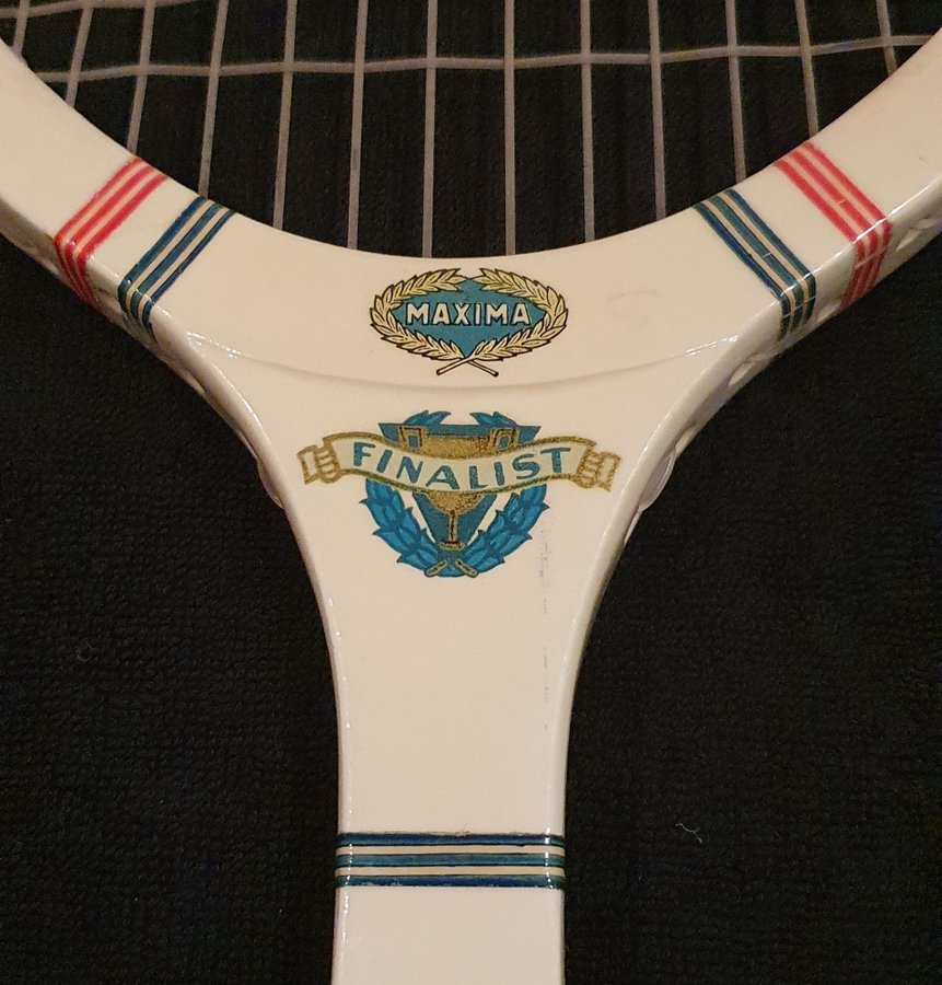 1 st Maxima Finalist klassisk tennisracket