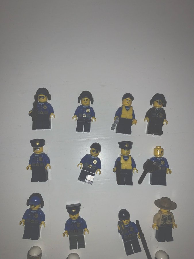 Lego Minifigurer - Polis