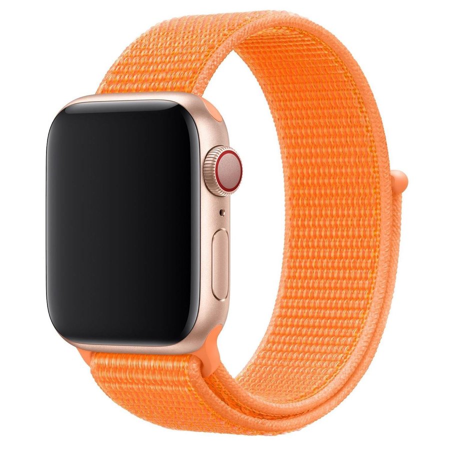 Nylonloop 38/40/41/42mm Apple Watch Armband - ORANGE