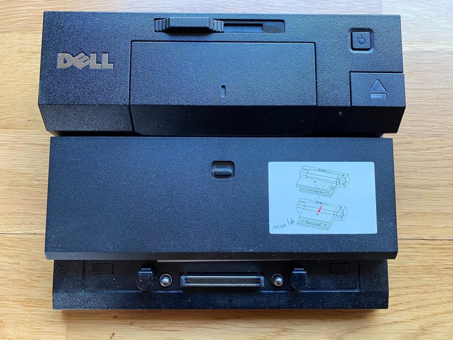 DELL Dell E-Port Docking station K07A Dockingstation - 0PDXXF