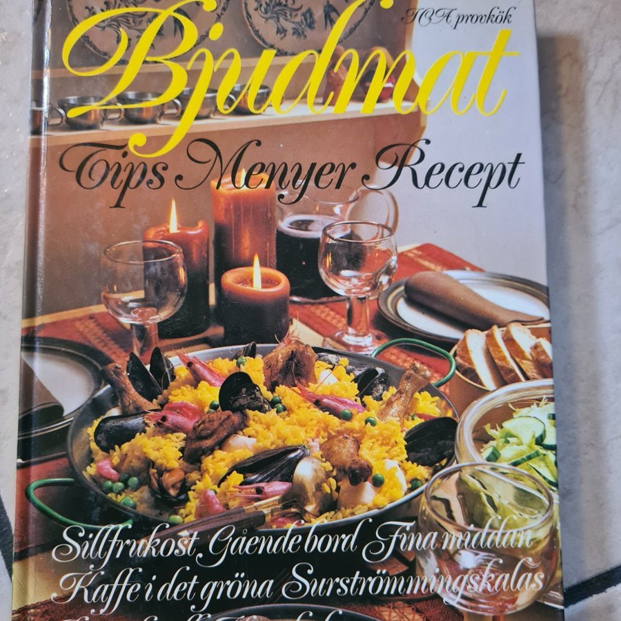 Bjudmat - Tips Menyer Recept