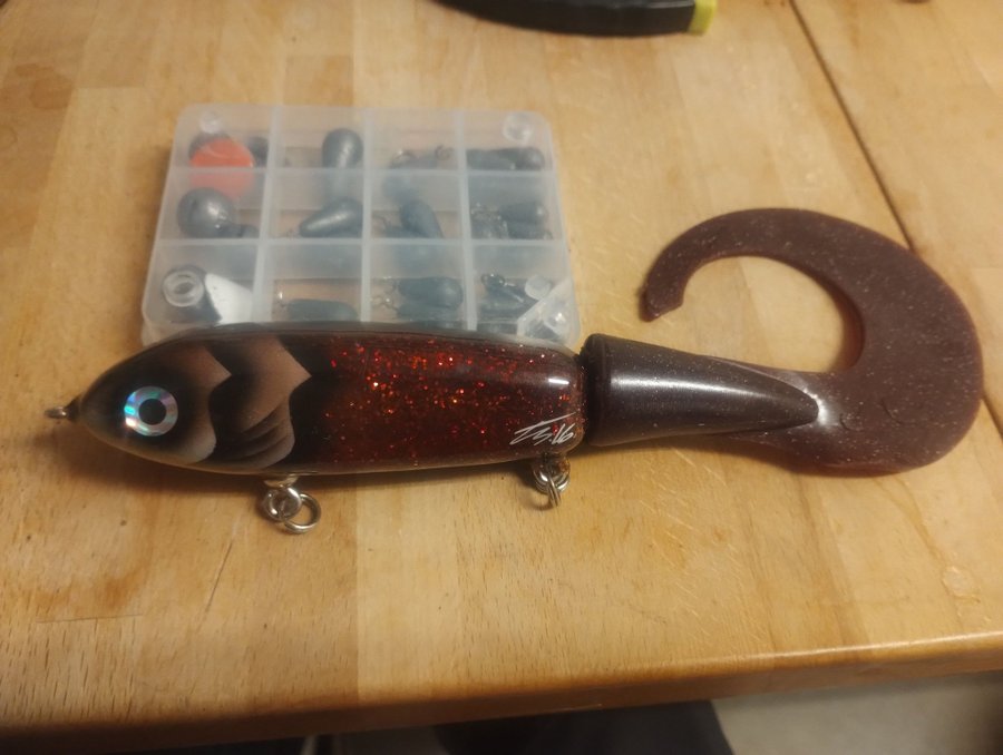 Ts lures shallow tail