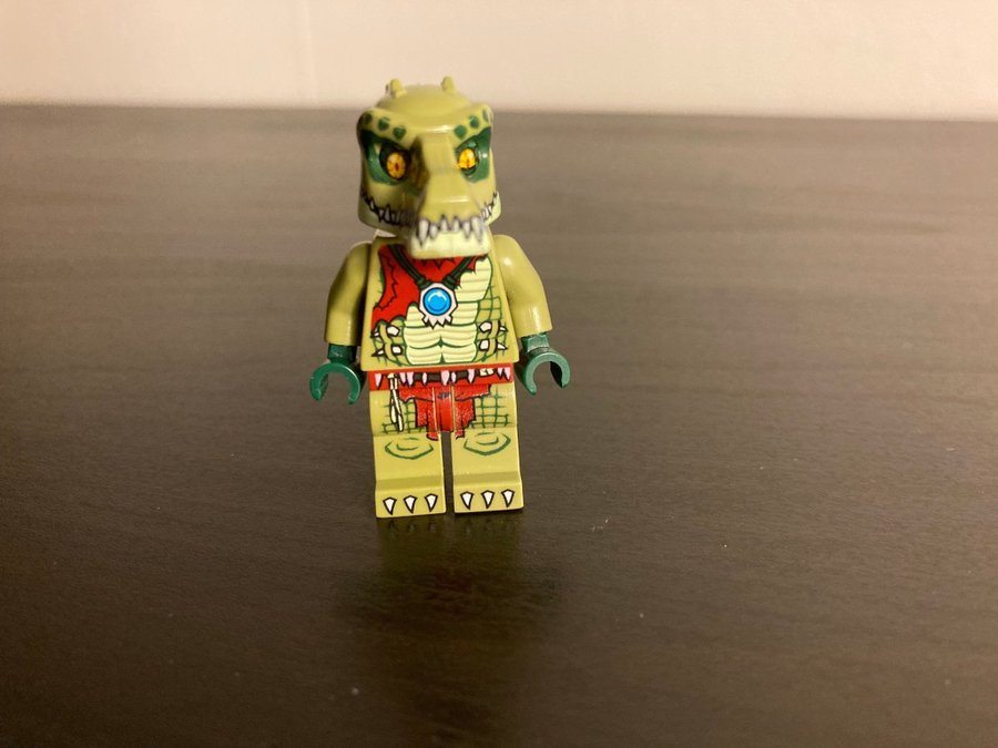 Lego Minifigur - Crocodile Warrior (Legends Of Chima)