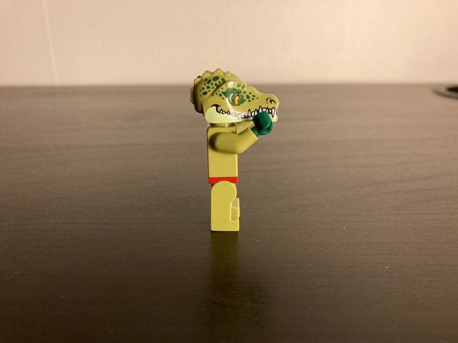 Lego Minifigur - Crocodile Warrior (Legends Of Chima)