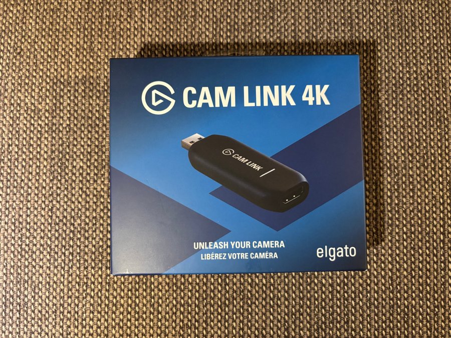 [NYSKICK] Elgato Cam Link 4K för PC/Mac i mycket bra skick