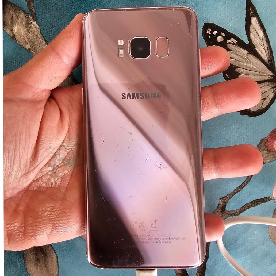 Samsung galaxy S 8 troligen behöver en skärm