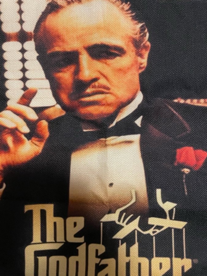 The Godfather Kuddfodral - Marlon Brando i Gudfadern