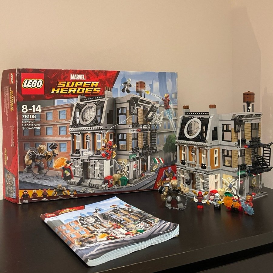 LEGO Marvel Super Heroes 76108 Sanctum Sanctorum-Avengers