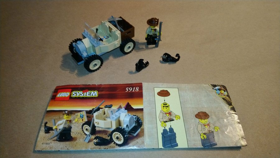 Lego Adventurers Scorpion Tracker 5918