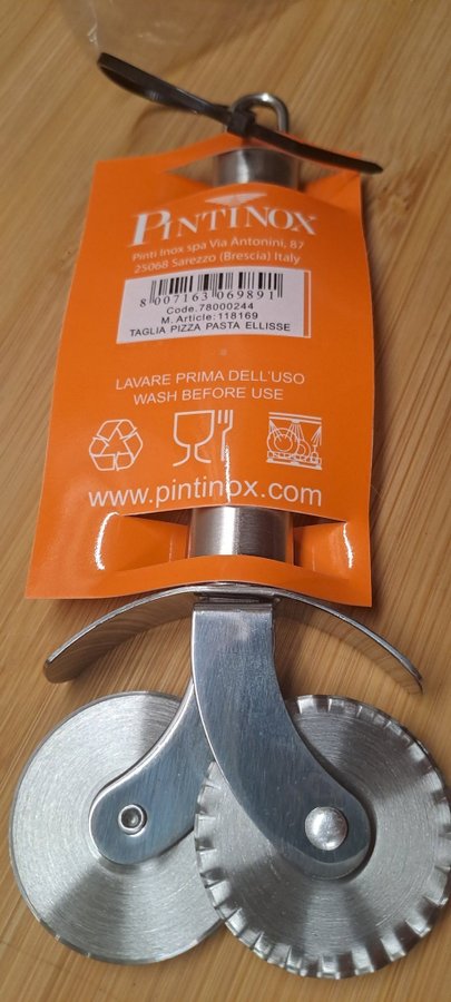 Ny PINTINOX NY Pizza Cutter