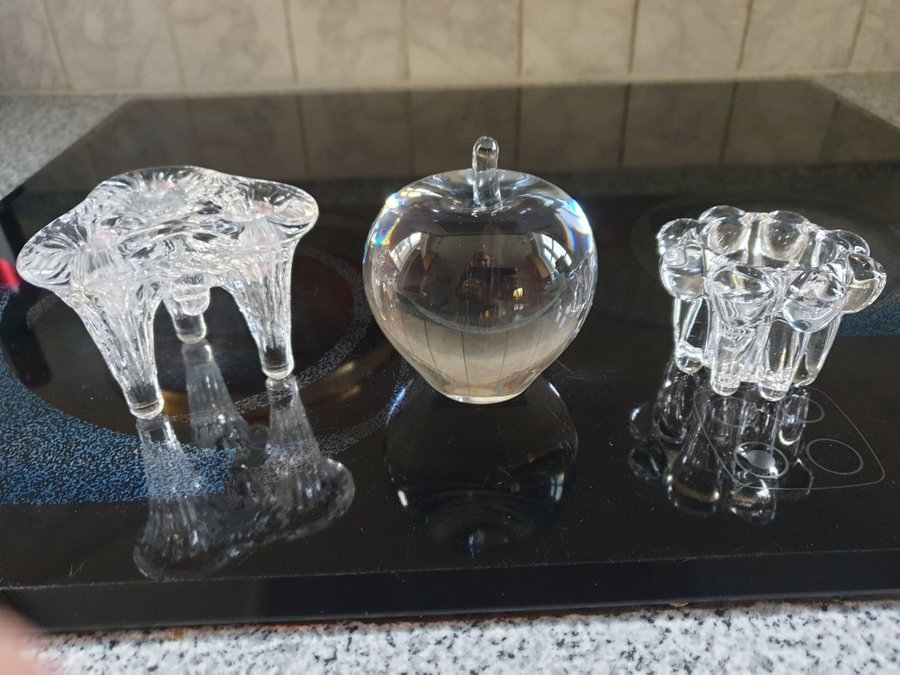 Iittala ljuslyktor Göran Gräff Glas