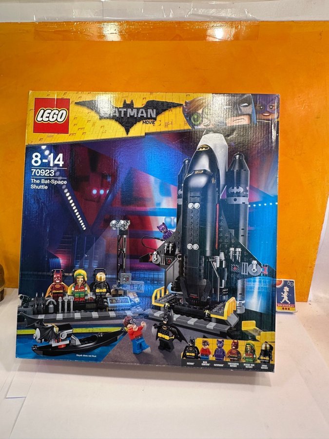 LEGO Batman 70923 Bat-Rymdfärja ( Obrutna förpackningar)