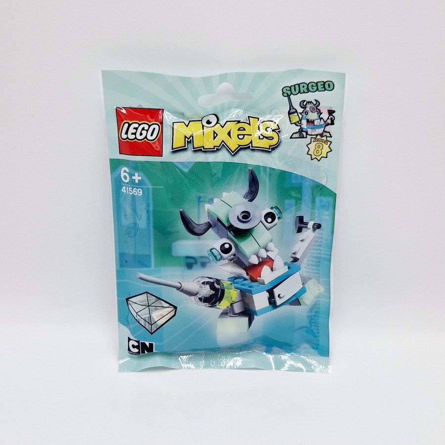 LEGO 41569 - MIXELS - Surgeo - Oöppnad