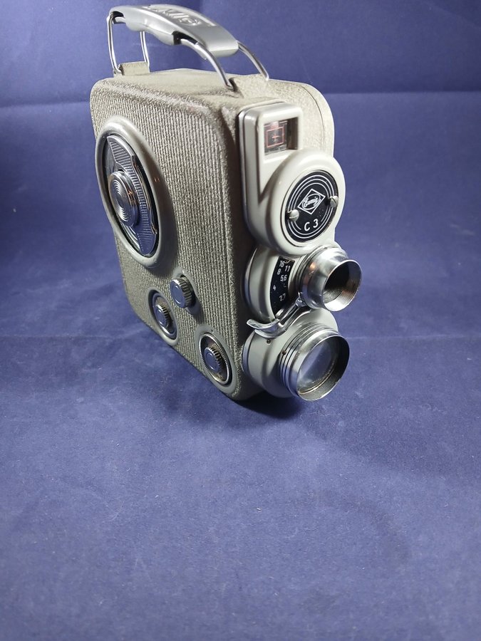 Eumig C3 Super 8 Filmkamera