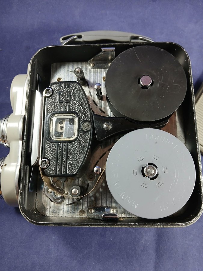 Eumig C3 Super 8 Filmkamera