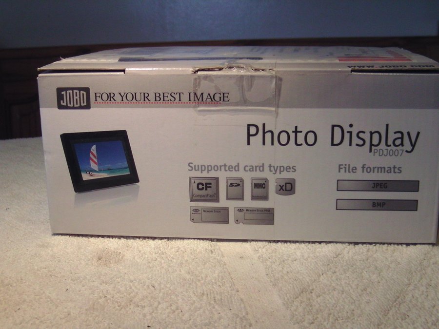 JOBO Photo Display PDJ 007! Helt enligt text  bilder!