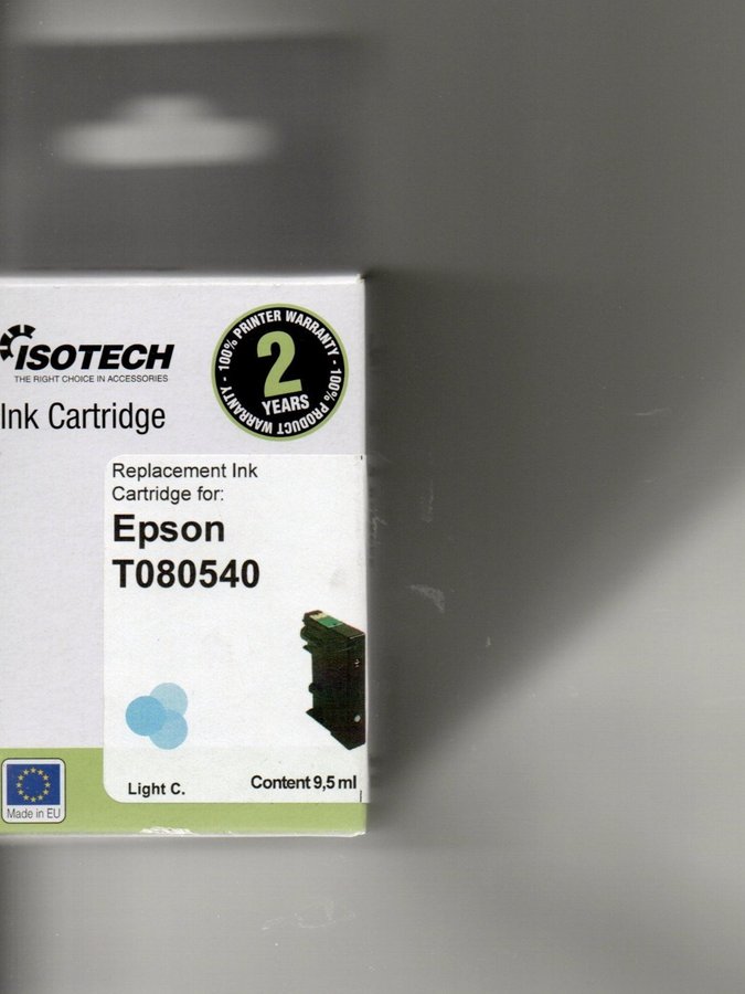 Epson T080540 bläckpatron 13