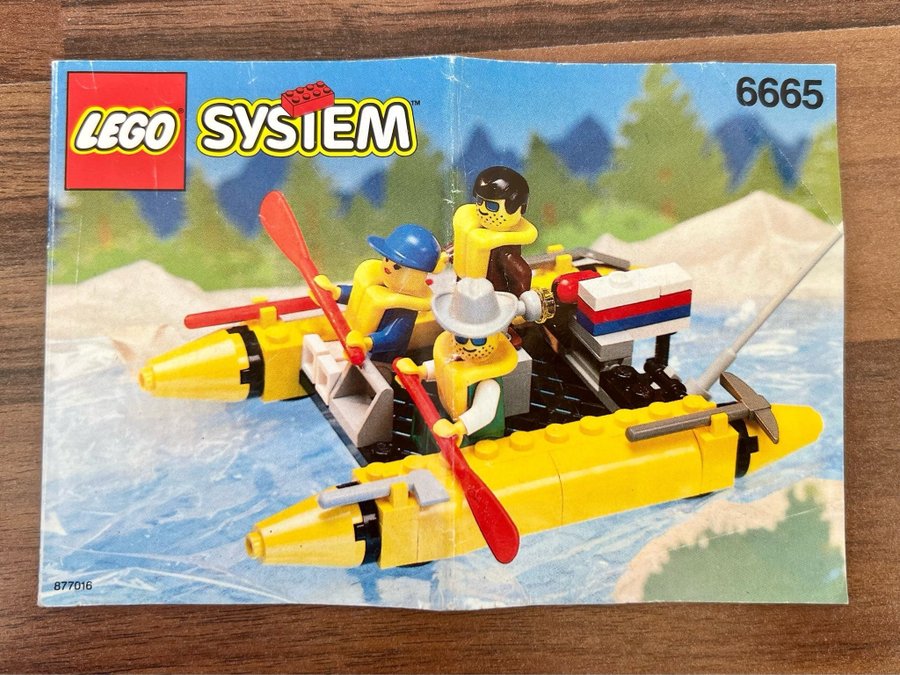 Lego 6665 - Flottfärd från år 1994