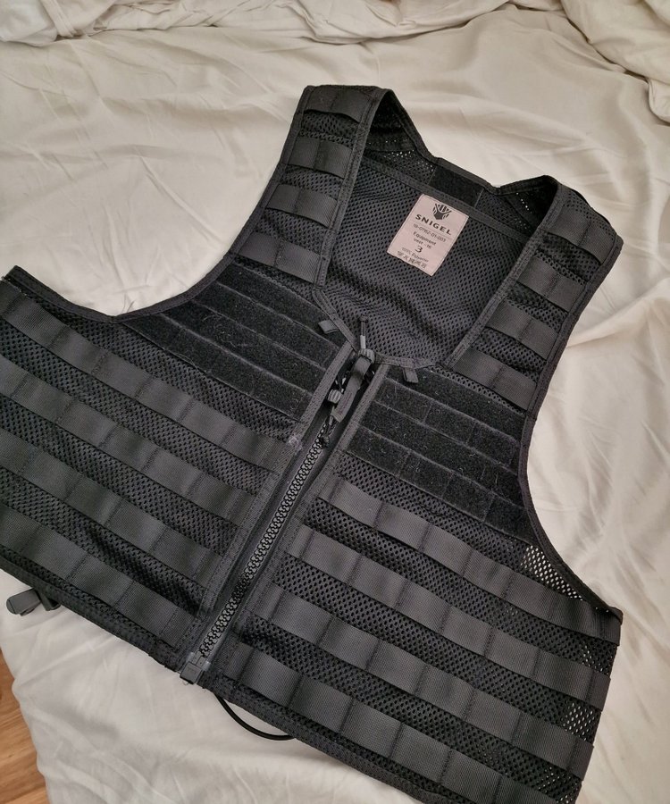 Snigel Tactical Vest Storlek 3