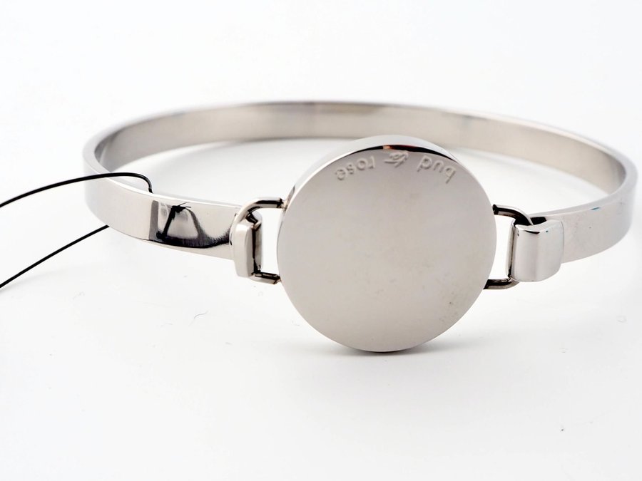 Nytt Armband silverfärgat