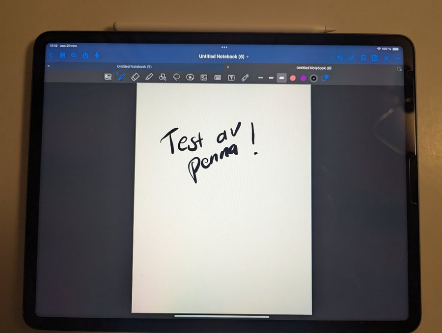 Apple Pencil (2nd Gen) A2051