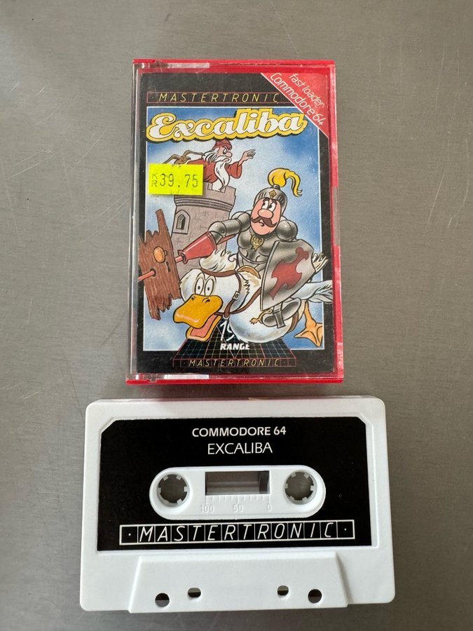 Excaliba - Commodore 64 Spil