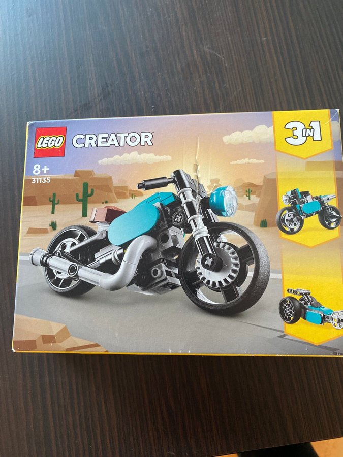 LEGO Creator 3-i-1 Motorcykel 31135