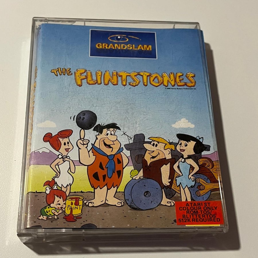 The Flintstones - Komplett - Atari ST