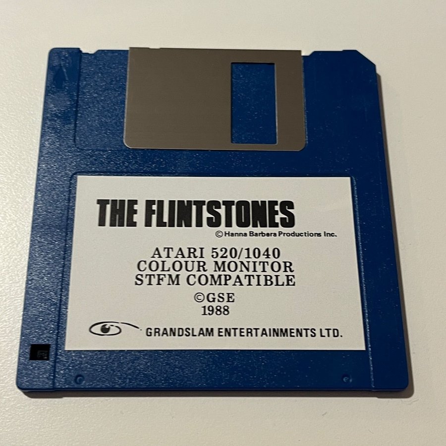 The Flintstones - Komplett - Atari ST