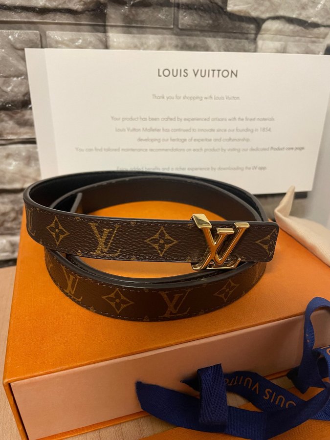 Louis Vuitton bälte