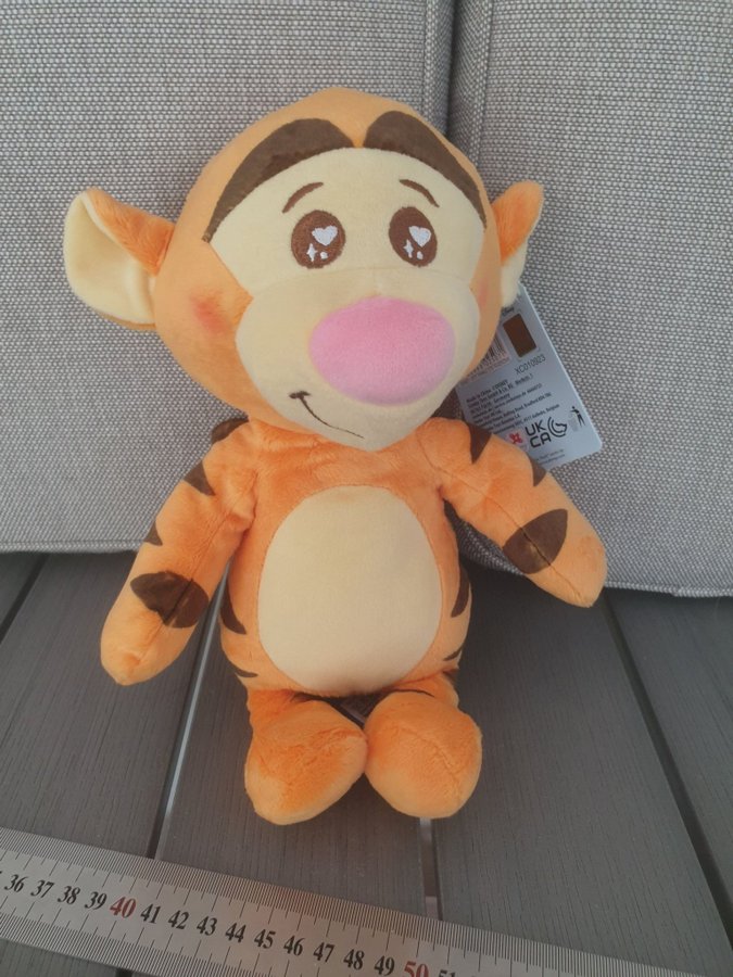 Ny nalle disney tiger nalle puh mjukisdjur 30cm