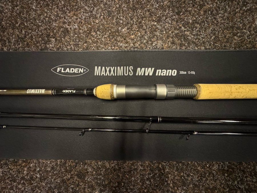 Fladen Maximus Nano MW 10 fot 15-80 gram