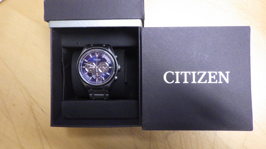 Citizen Eco-Drive Titanium Chronograph Herre ur