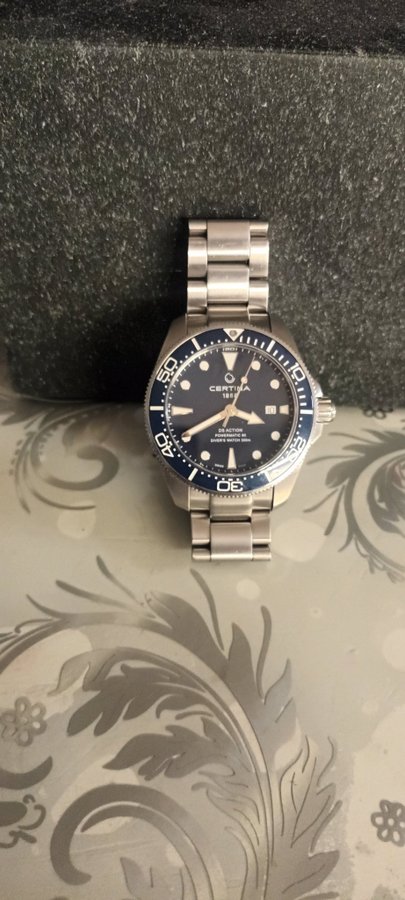 Certina DS Action Diver Blue - 2023