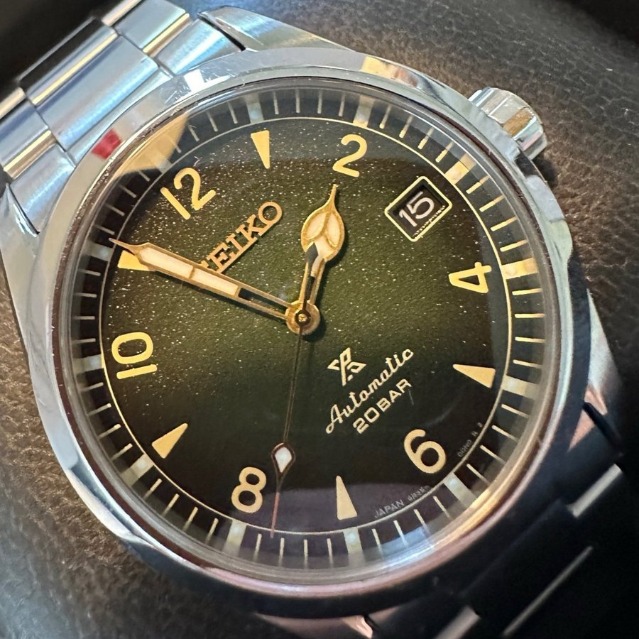 Seiko SPB155J1 - Grön urtavla