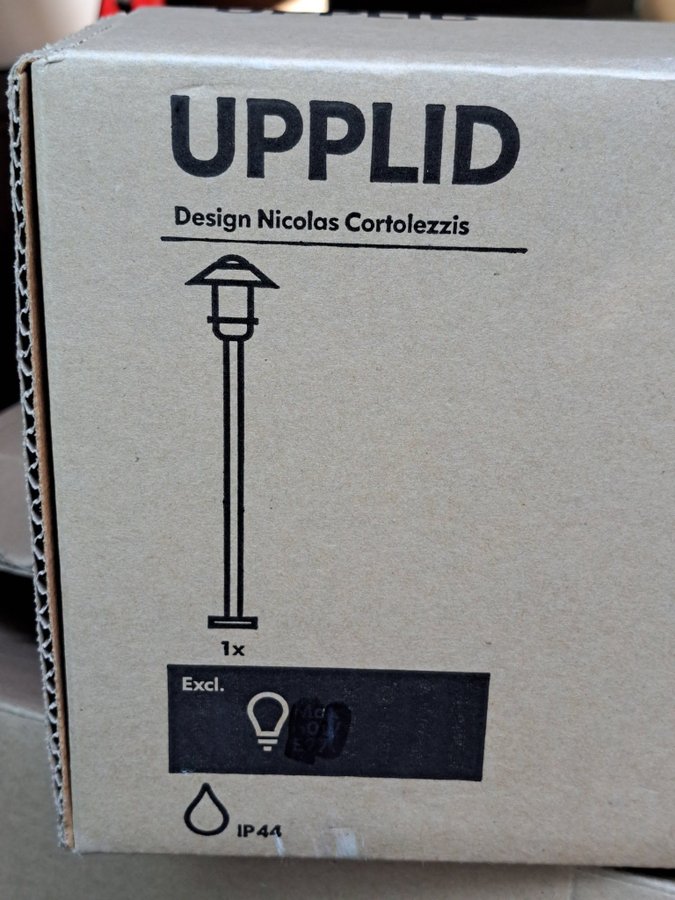 IKEA UPPLED utomhuslampa