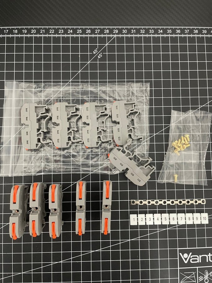 10st Din Rail Terminal Block